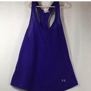Tank Top Workout Sleeveless Under Armour Small
